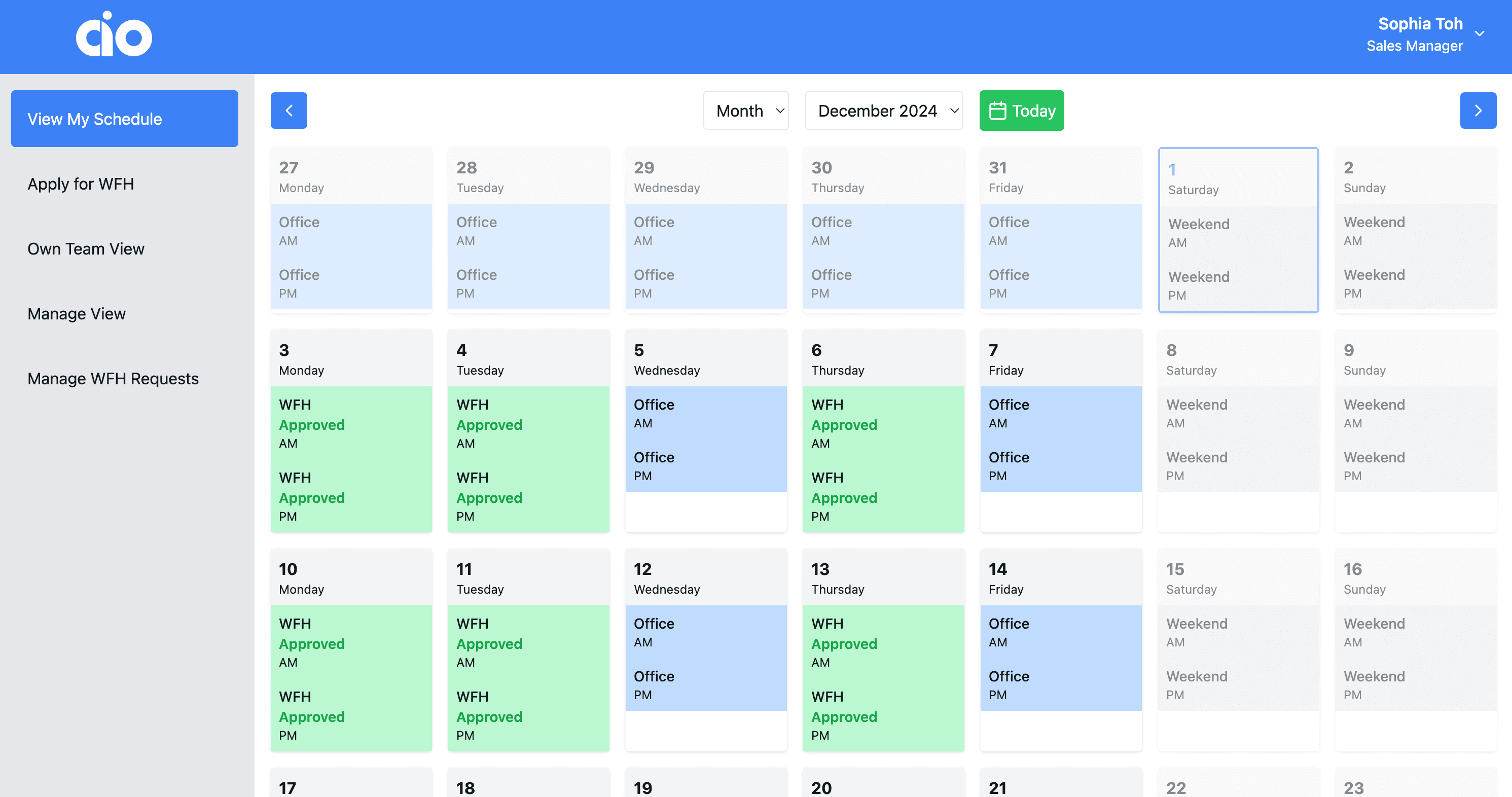 Employee Scheduling Web Application with DevOps Focus preview